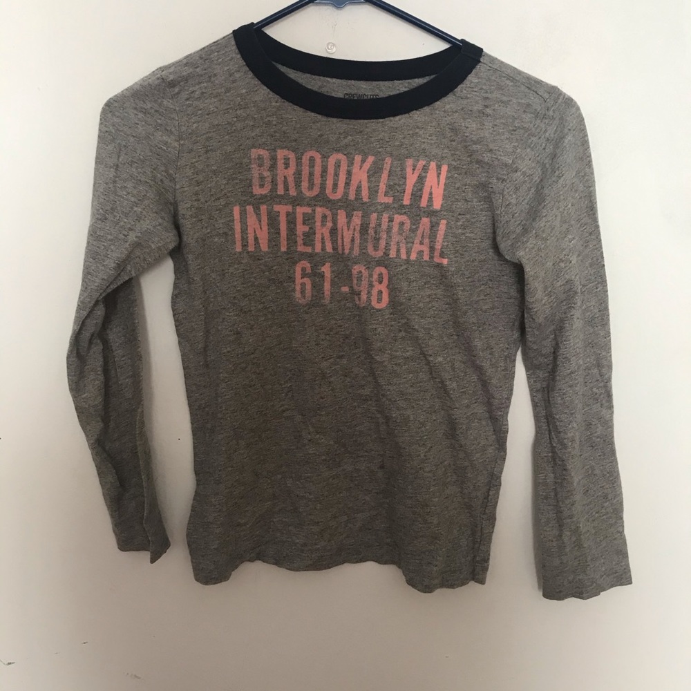 Crew cuts top